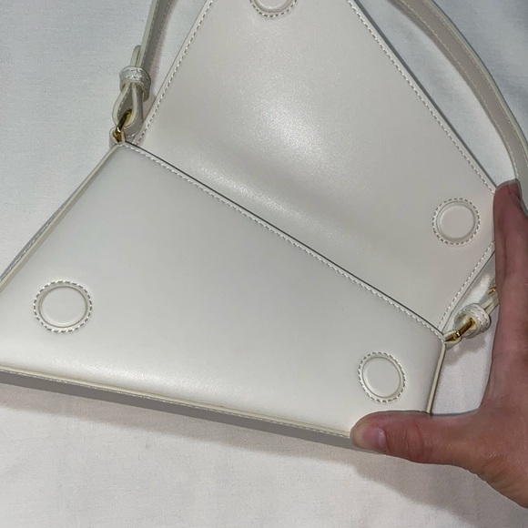 AUPEN- Structured purpose Asymmetrical Shoulder Purse - Picture 13 of 14